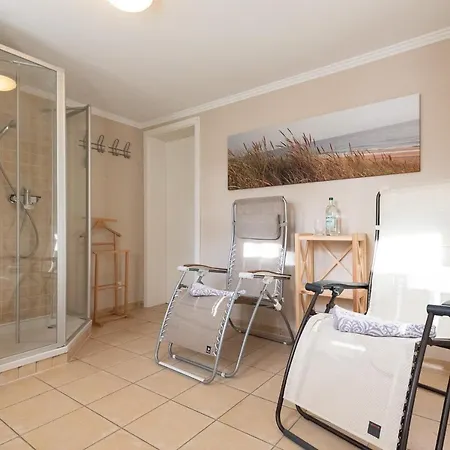 公寓 Haus Sonnentraum Whg 1 Eg