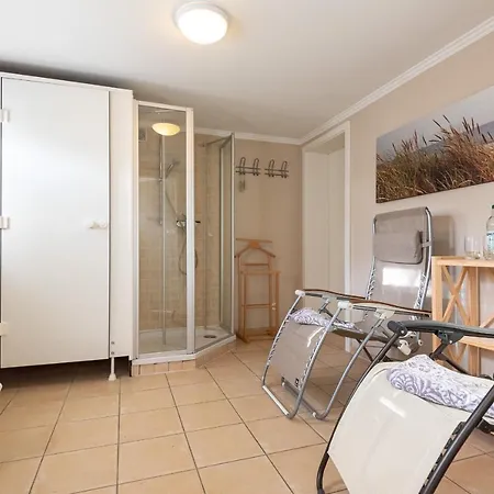 Haus Sonnentraum Whg 1 Eg 公寓 韦斯特兰