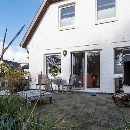 Haus Sonnentraum Whg 1 Eg Westerland