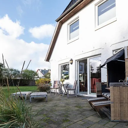 公寓 Haus Sonnentraum Whg 1 Eg *