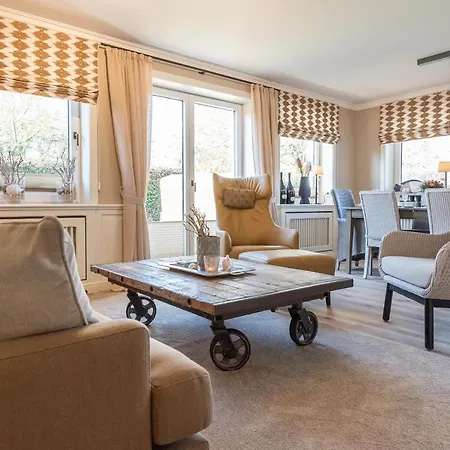 Haus Sonnentraum Whg 1 Eg 韦斯特兰