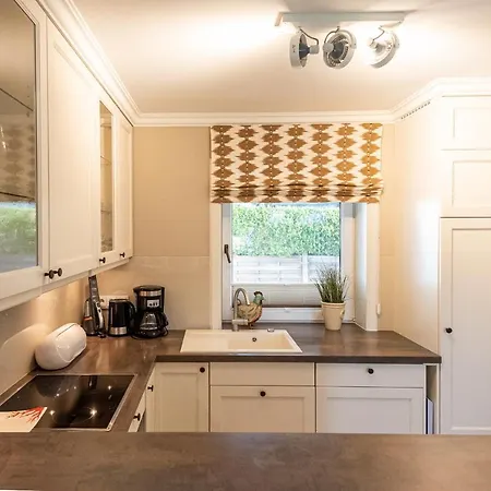 Haus Sonnentraum Whg 1 Eg 公寓 韦斯特兰