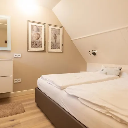 公寓 Haus Sonnentraum Whg 1 Eg 韦斯特兰