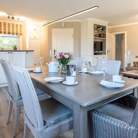 公寓 Haus Sonnentraum Whg 1 Eg *